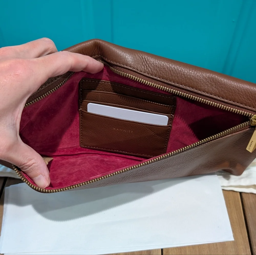 NWT Hammitt Monarch Velvet Invitation Clutch - Picture 6 of 11